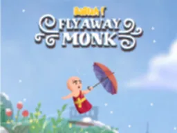 Fly Away Monk - Det sjove hypercasual spil