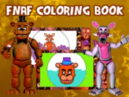 FNAF Malebog - Spil Gratis Online