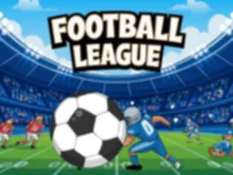 Football League - เกมกีฬาแสนสนุก