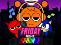 Friday Night Sprunki - Det Sjove Rytmespil