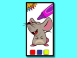 Funny Mouse Coloring Time - Веселая игра-раскраска