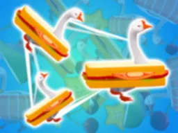 Goose Match 3D - Det Morsomme Puslespillet