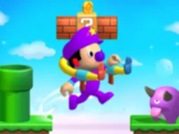 Aventura de Preluare a lui Mario - Jocul Arcade Amuzant