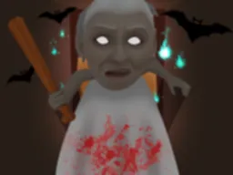 Granny Halloween Hus - Spil Det Sjove Gyserspil
