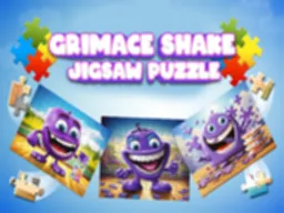 Grimace Shake Puslespil - Spil Gratis Online