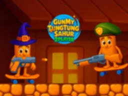 GunMyTungtungSahur 2 Spiller - Spil Det Gratis Actionspil