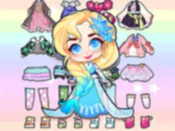 Hair Doll Dress Up World - Ett roligt modespel för tjejer