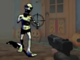 Halloween 2024 FPS Skydespil - Spil gratis online