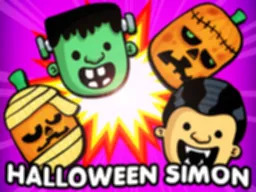 Halloween Simon - Det Sjove Huskespil