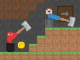 Hammer Climb MinisCrafter - Spil Gratis Online