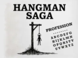 Hangman Saga - Det sjove puslespil