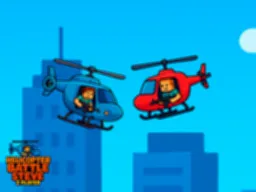Helikopterkamp Steve 2 Spillere - Spil Gratis Online