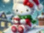 Hello Kitty Julepuslespil - Et Festligt Ferie Spil