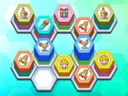 Master Ubin Hexa - Game Puzzle Seru