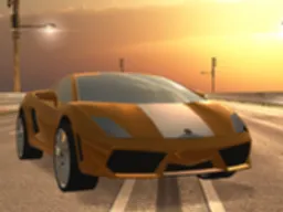 Course sur Autoroute 3D - Le jeu de course amusant