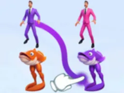 Home Rush The Fish War - Spil gratis online