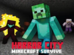 Horror Város Minecraft Túlélés - Egy Ijesztő Menekülős Játék