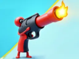 Menneske Stickman Pistol - Spil Gratis Online