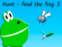 Jagt og fodr frøen 3 - Spil Det Sjove Klikkerspil thumbnail