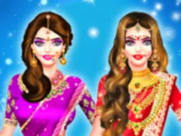 Vestir para Casamento Indiano - Jogue Grátis Online
