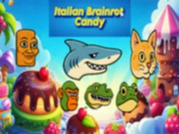 Italiensk Brainrot Slik - Spil Det Gratis Puslespil