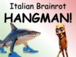 Italiensk Brainrot Hangman - Det Sjove Stickman Spil thumbnail