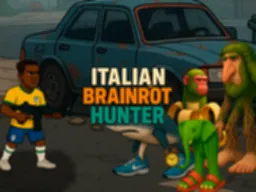 Italiensk Brainrot Jæger - Spil Det Gratis Actionspil