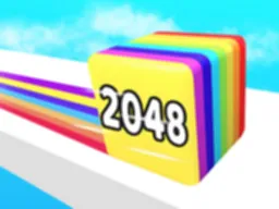 ריצת ג'לי 2048 - משחק מרוץ הפאזל המהנה