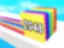 Jelly Run 2048 - Det Sjove Racing Puslespil