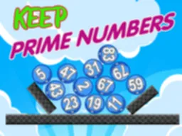 Juega a Conserva los Números Primos - Un divertido juego de matemáticas