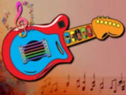 Børne Guitar Musik Tid - Spil Gratis Online