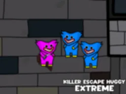 Killer Escape Huggy Extreme - Spil det sjove spil