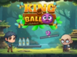 Spil King of Ball - Et Sjovt Eventyrspil