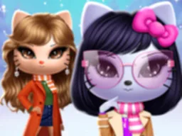 Kitty Squad Winter Dress Up - เล่นเกมแต่งตัวออนไลน์ฟรี