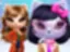 Kitty Squad Vinter Udklædning - Spil gratis online