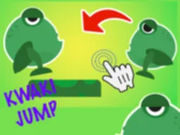 KWAKI Jump Frog - Spil det sjove hypercasual spil