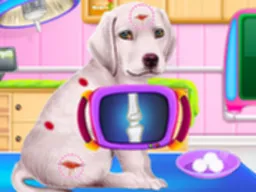 Labrador Hvalpe Dagpleje Salon - Spil Gratis Online