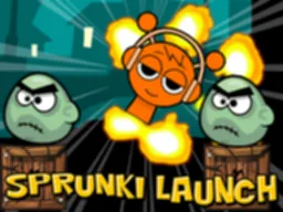 Affyr Sprunki - Spil Det Sjove Fysikspil