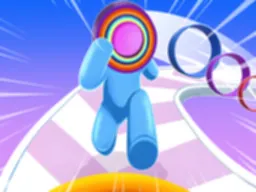 Layer Man 3D: Run Collect - เล่นออนไลน์ฟรี