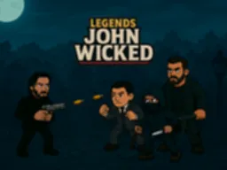 Legenderne John Wicked - Det Sjove Skydespil