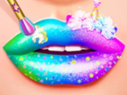 Lip Art: Μακιγιάζ με Κραγιόν - Παίξε Δωρεάν Online