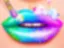 Læbekunst Læbestift Makeup - Spil Gratis Online