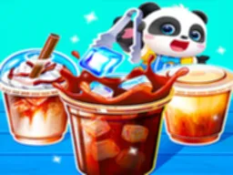 Cafetería del Pequeño Panda - Divertido juego de cocina