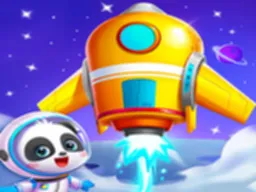 Lille Pandas Rumrejse - Spil Gratis Online thumbnail