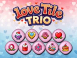 Trio zamilovaných dlaždic - Zábavná logická hra