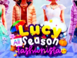 Lucy Alle Seizoenen Fashionista - Het Leuke Aankleedspel