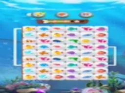 Mahjong Connect Fish World - เกมจับคู่ไพ่นกกระจอกฟรี