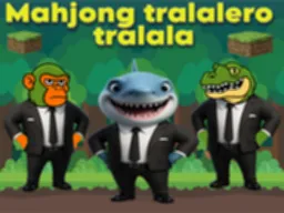 Mahjong tralalero tralala - Spil Gratis Online