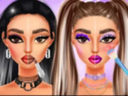 Makeup Trends: Then and Now - Mainkan Game Makeover Seru