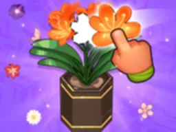 Mart Puzzle Flower Match - Spil gratis online